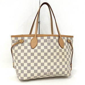 Louis Vuitton Neverfull PM Tote Bag Damier Azur